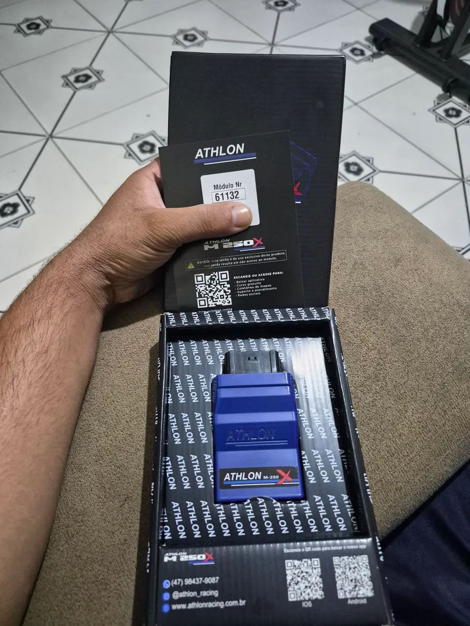 Central Athlon M250X