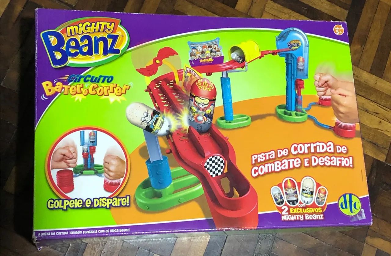 Brinquedo mighty beanz  - Foto 3