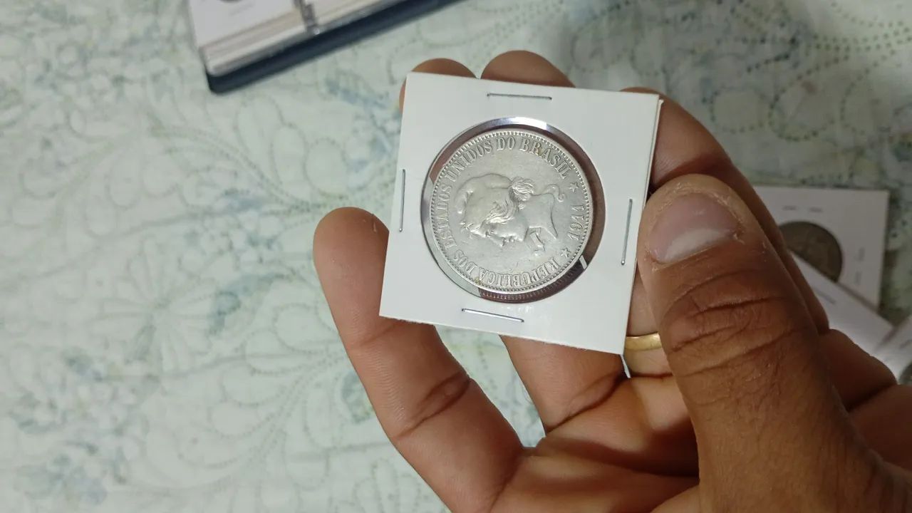 Vendo lote de moedas de prata  - Foto 3