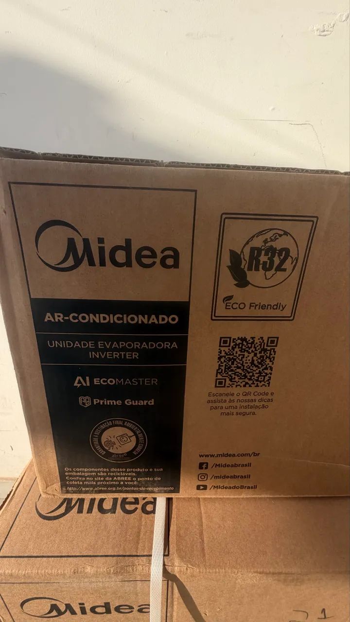 Ar condicionado Split Midea 12mil btus 127v zerado - Foto 4