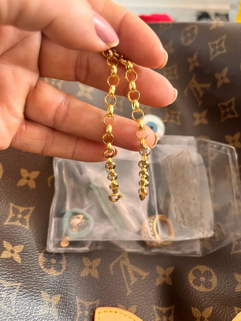 Pulseira ouro 18  - Foto 4