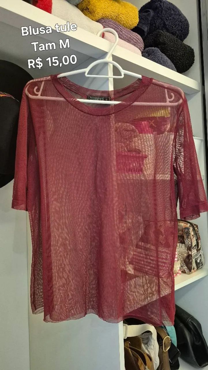 Blusas femininas - Foto 2