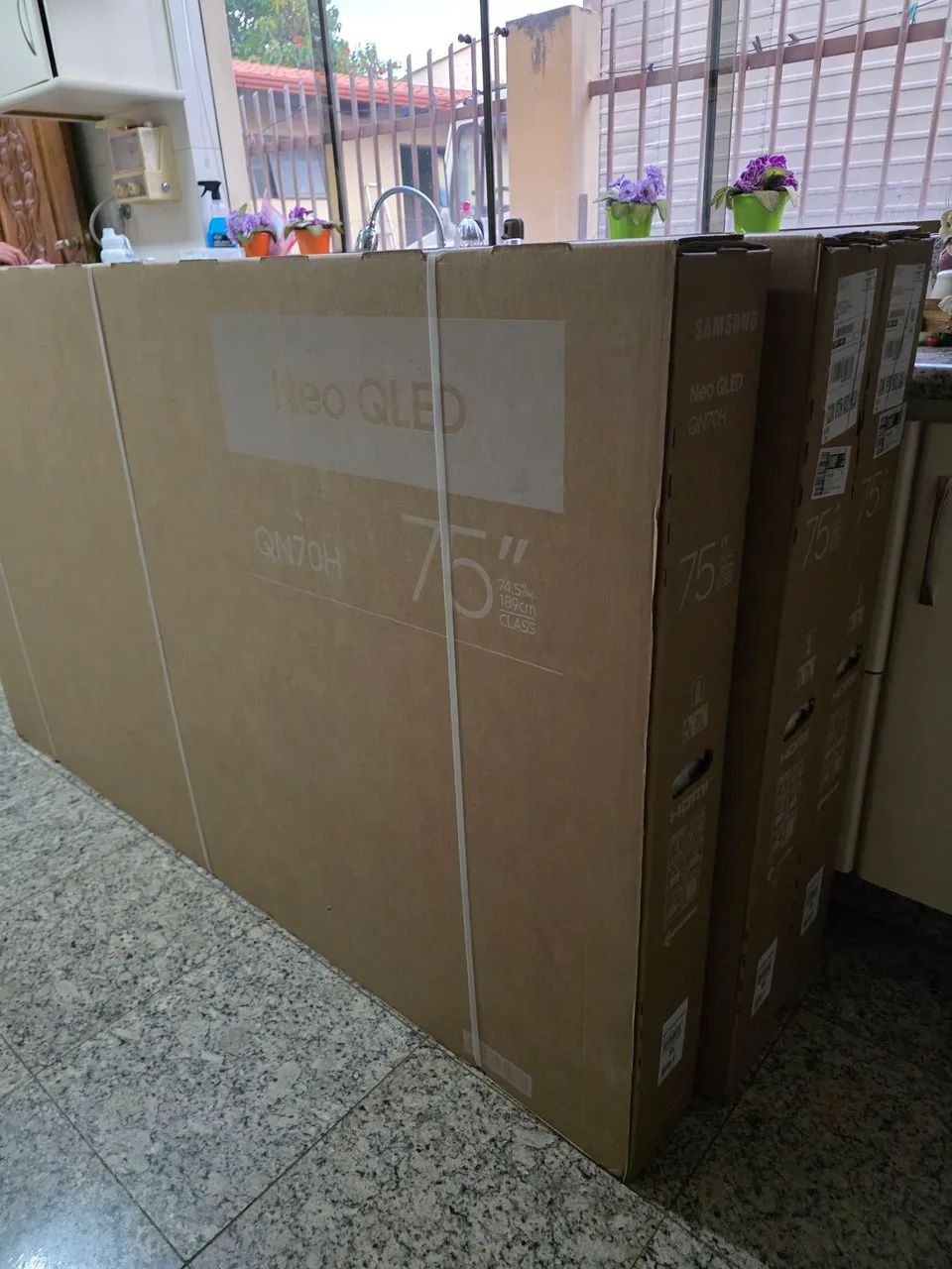 TV Samsung 75 NEOQLED  - Foto 2