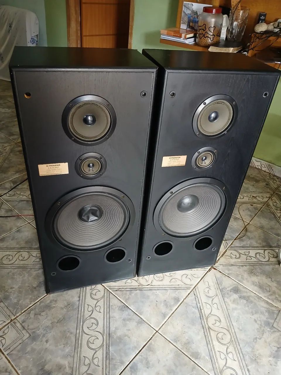 Caixas de Som Pioneer CS-R 590 - Aparelhos de Som - Centro, Nilópolis ...