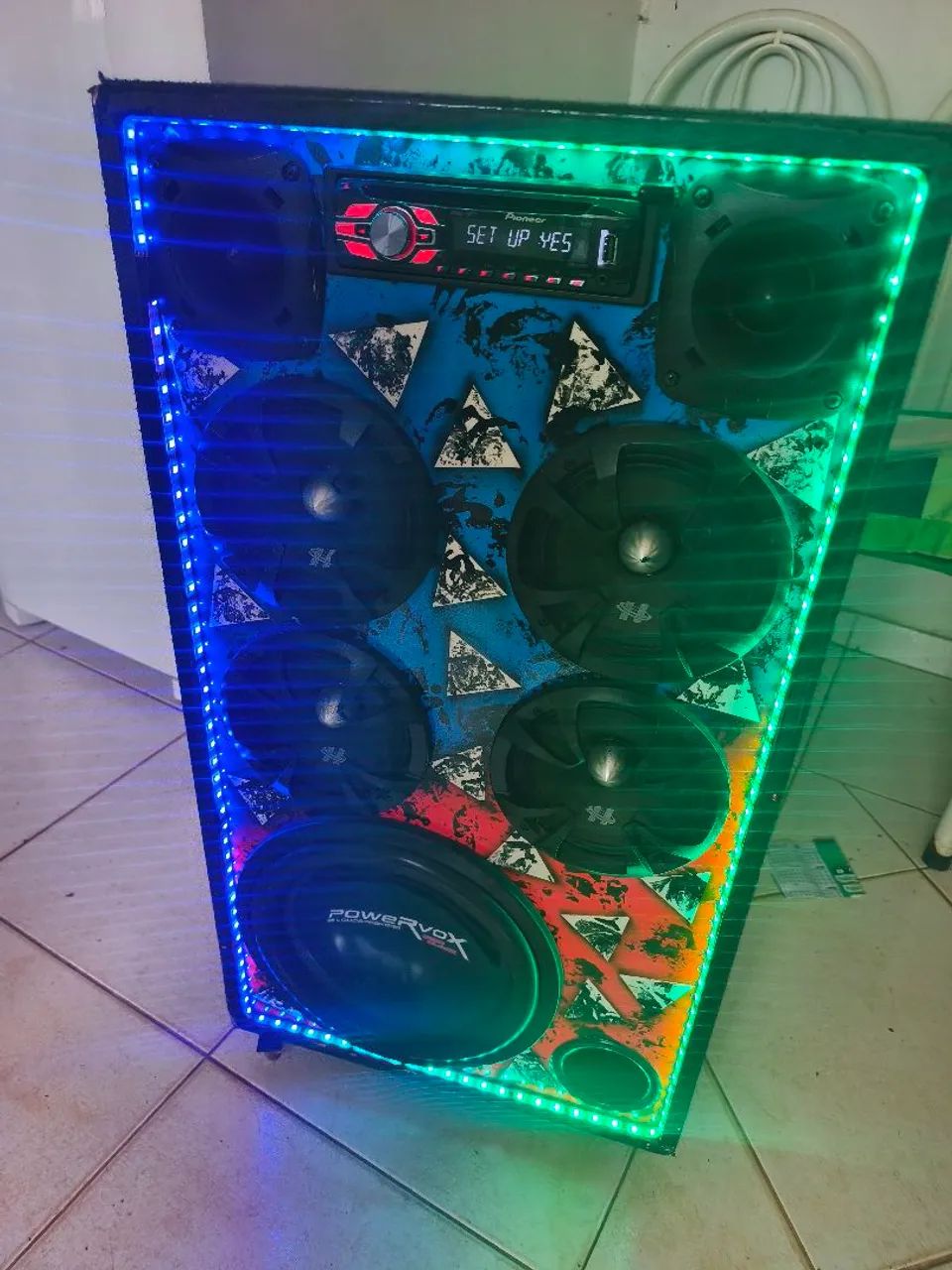 vendo caixa de som automotiva. - Foto 5