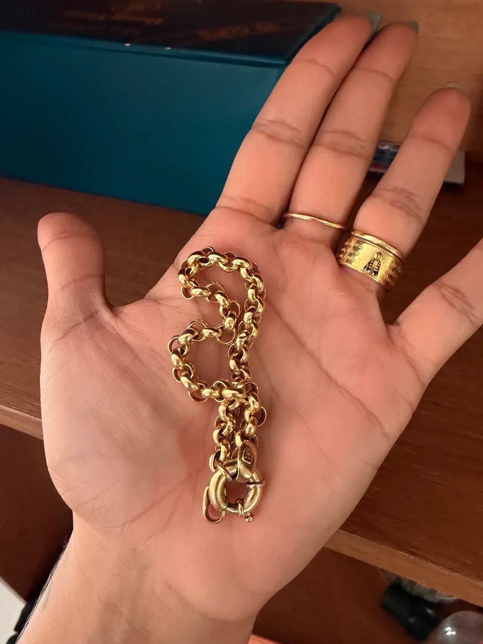Pulseira de ouro 18k  - Foto 3