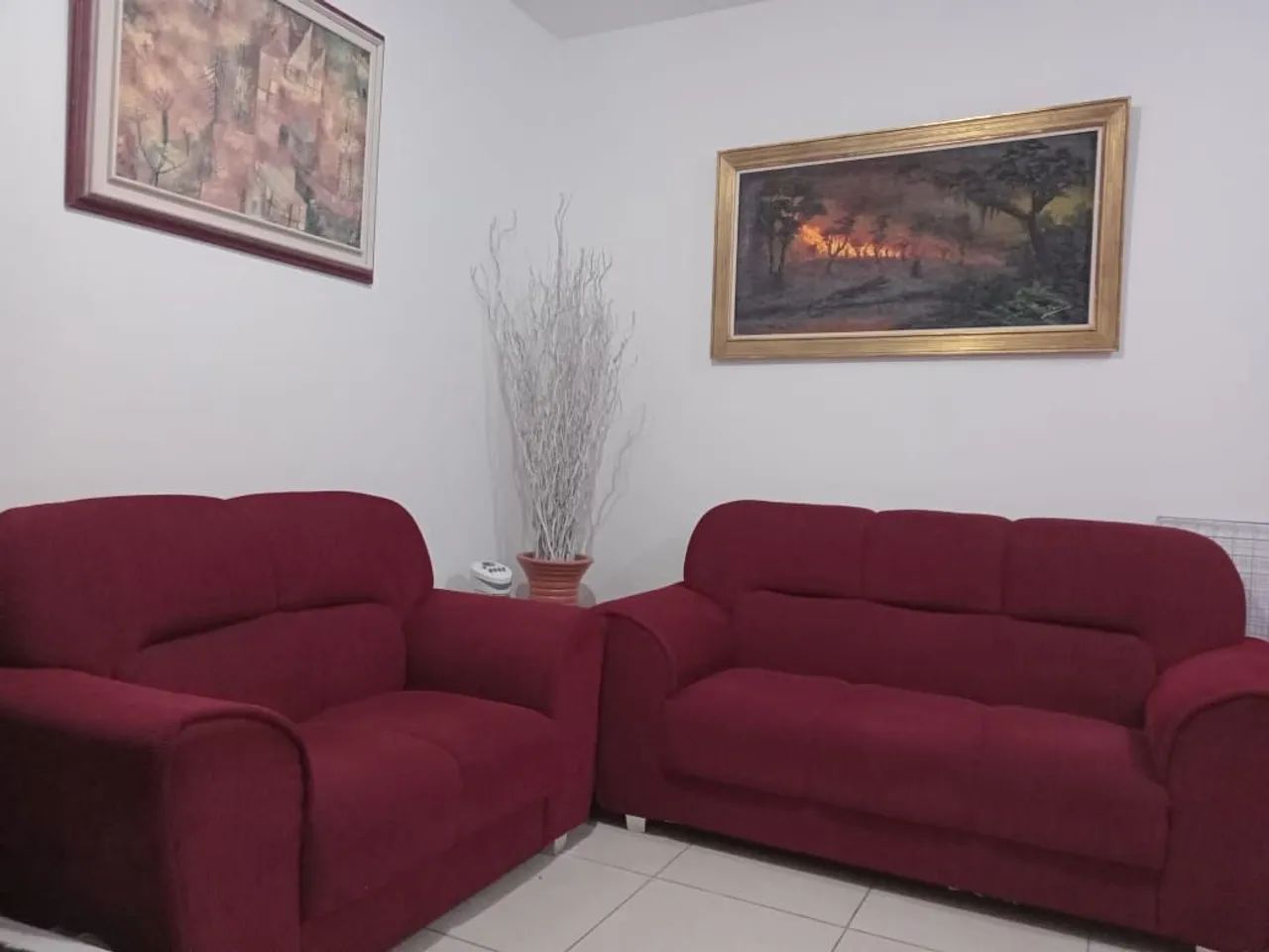 Sofá 2 e 3 lugares
