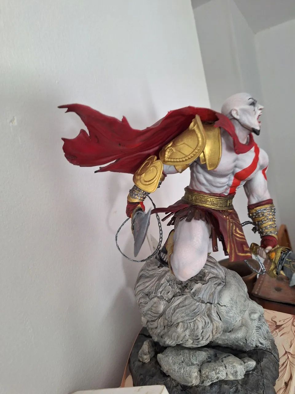 Boneco do KRATOS  - Foto 4