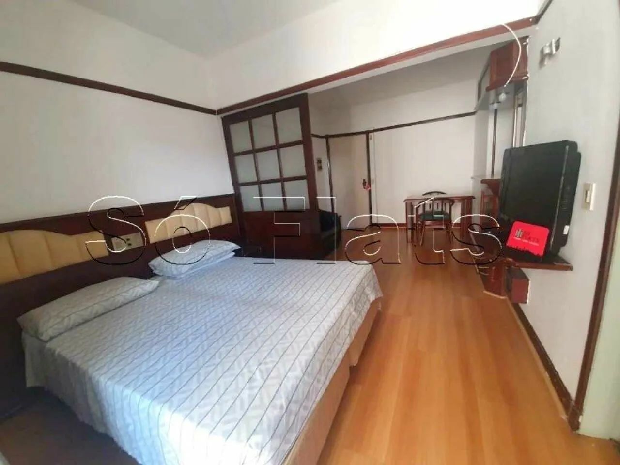Flat Champs Elysees, disponível para venda com 32m² e 01 vaga de garagem - Foto 4