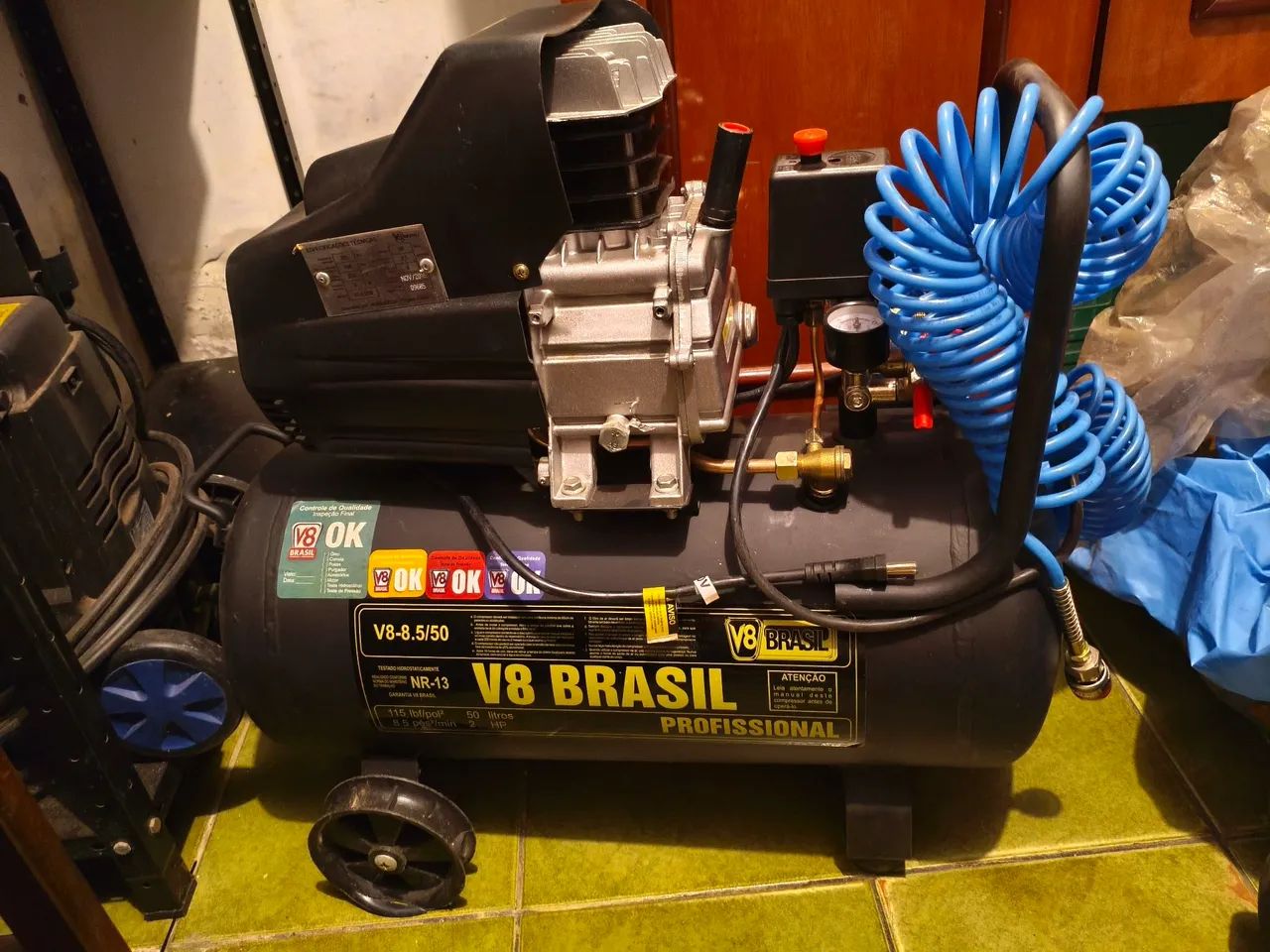 Compressor V8 Brasil V8-8.5/5