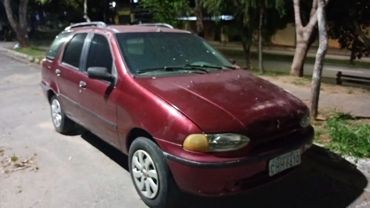 Fiat Palio 1.6 MPI 16V 4P 1998