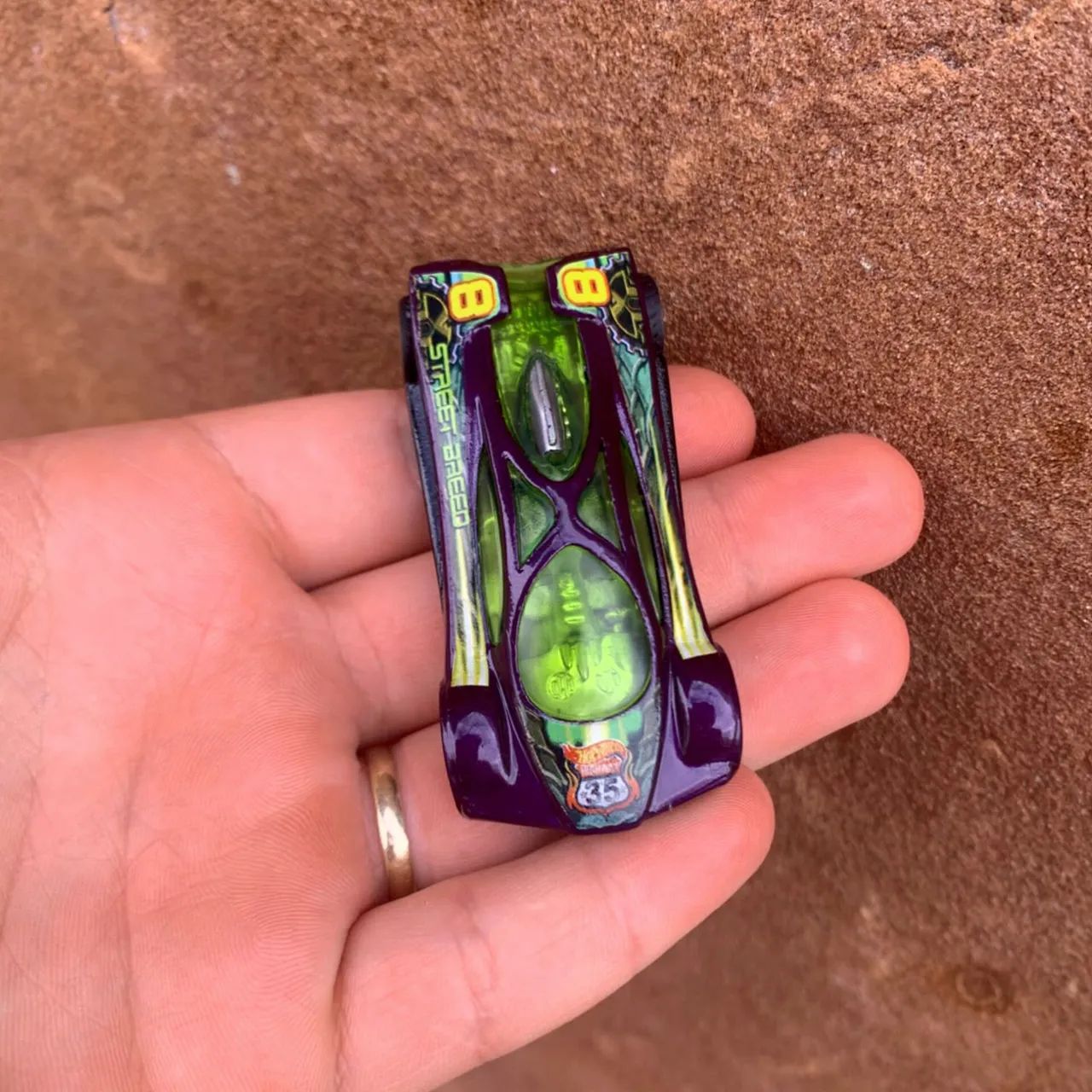 Sling shot via35 - Hot Wheels - Custom - Foto 3