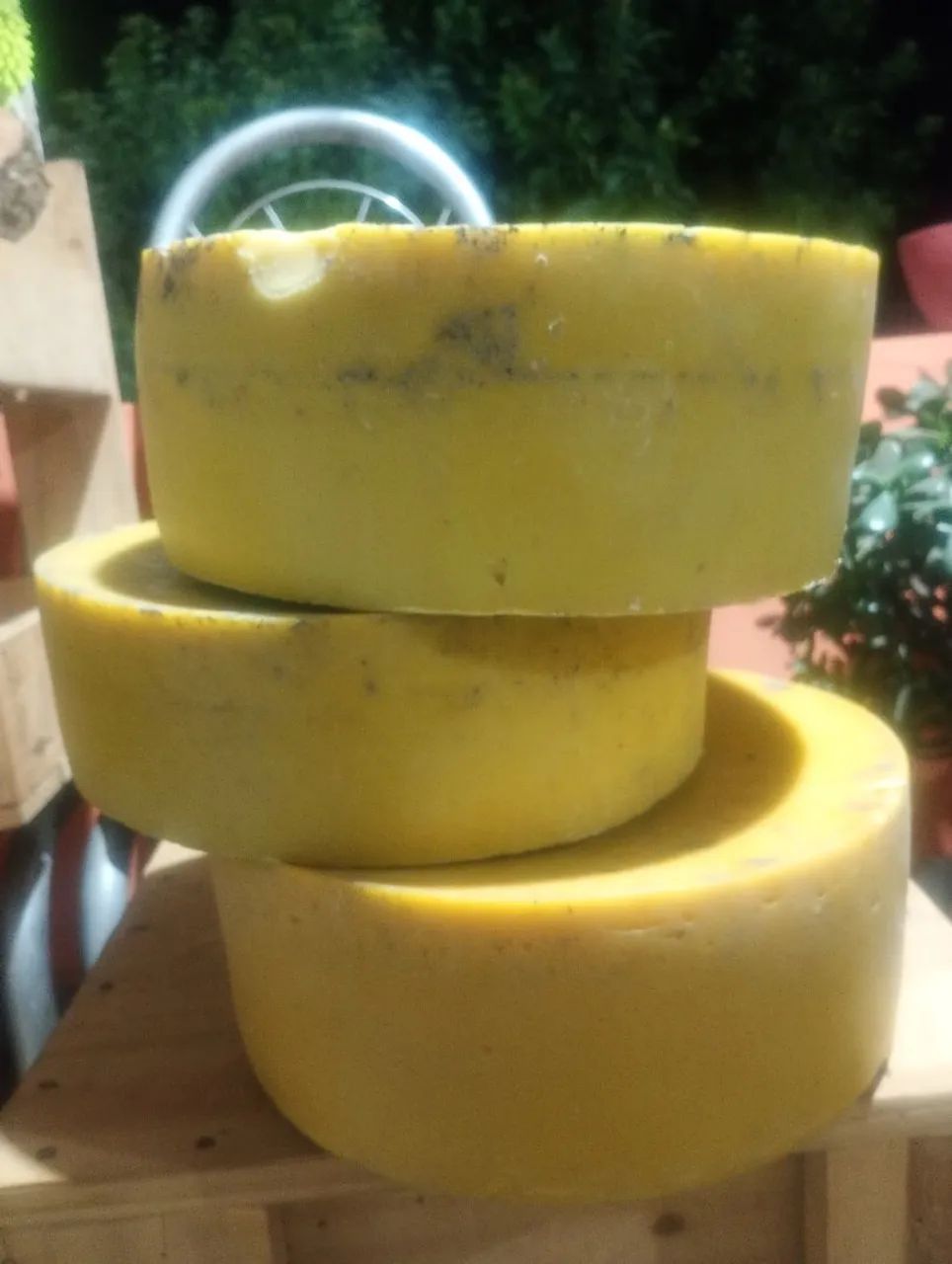 Cera de abelhas apis natural bruta  - Foto 3