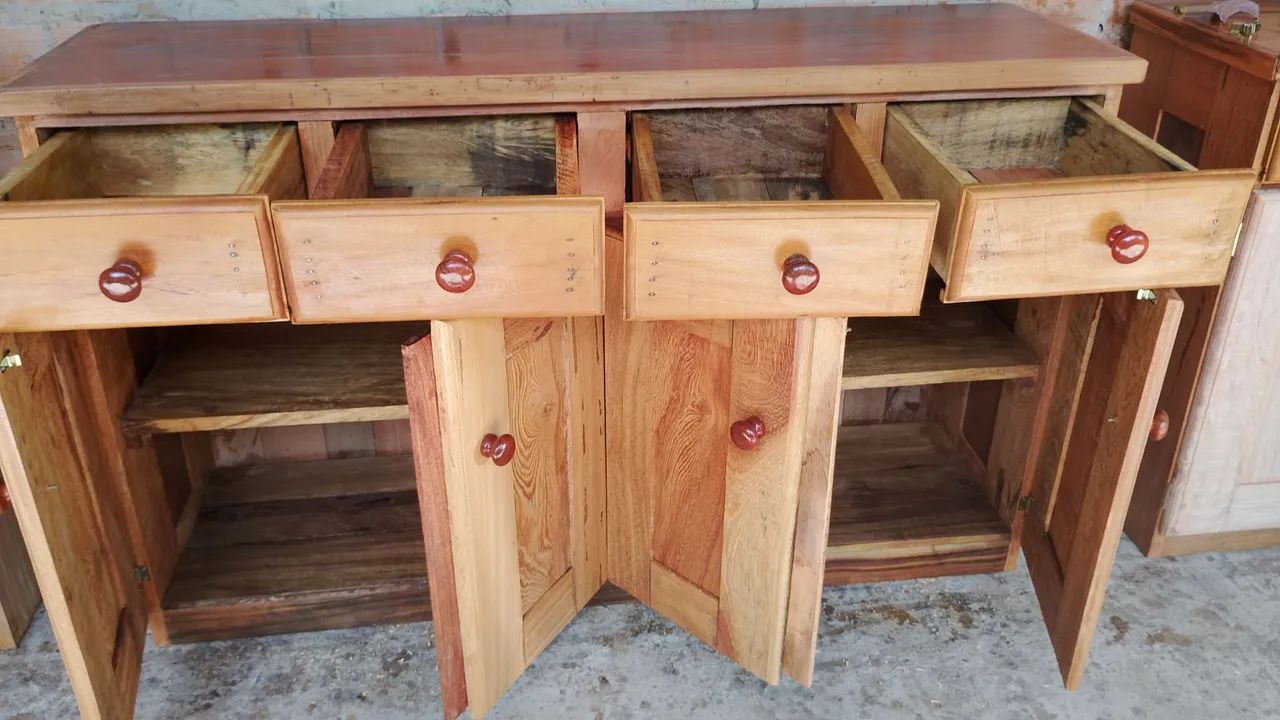 BALCÃO DE COZINHA DE 4 PORTAS  - Foto 3