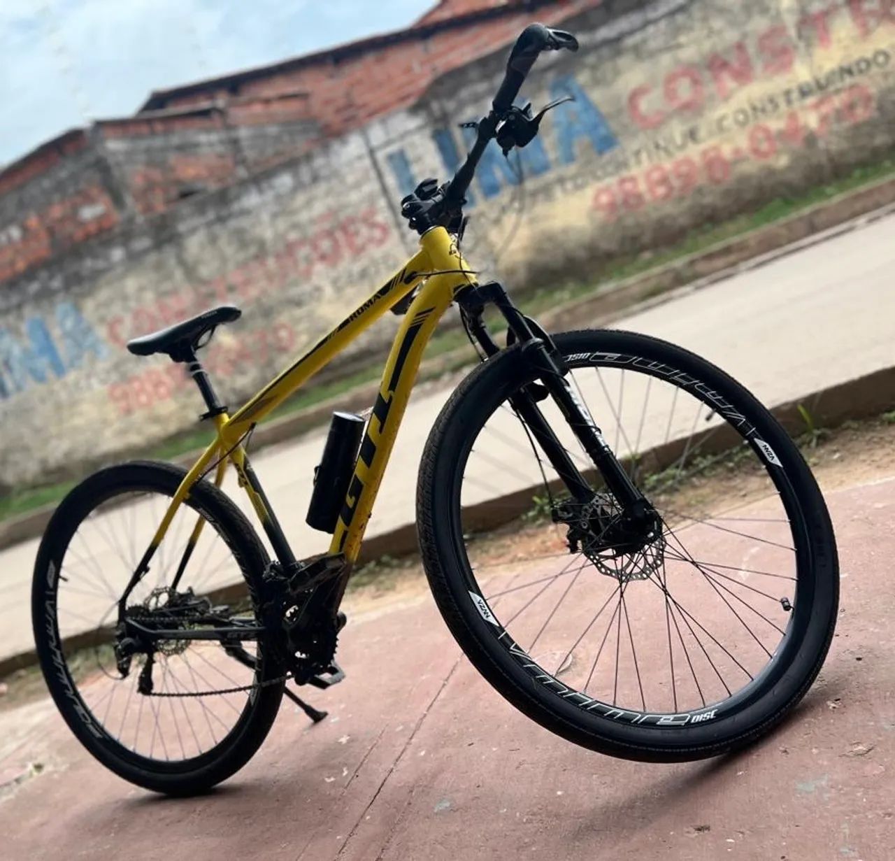 Bicicleta aro 29 