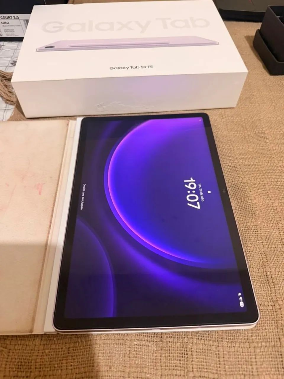 Tablet Samsung Novo - Foto 2