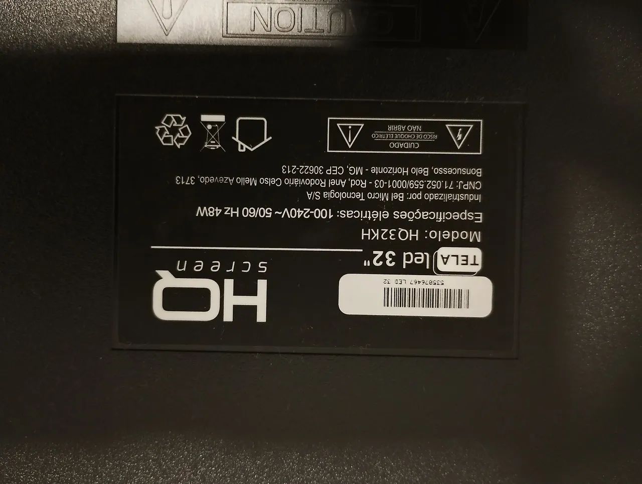 TV 32 - HQ - NÃO  É SMART  - Foto 2