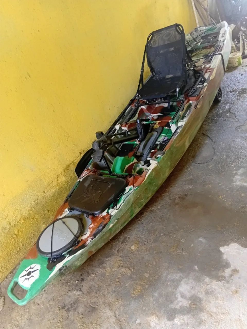 Caiaque Milha Náutica Raptor  - Foto 2