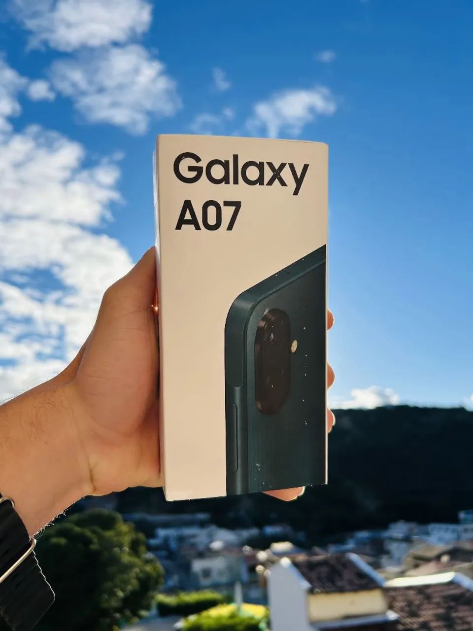 CELULAR NOVO SAMSUNG A07