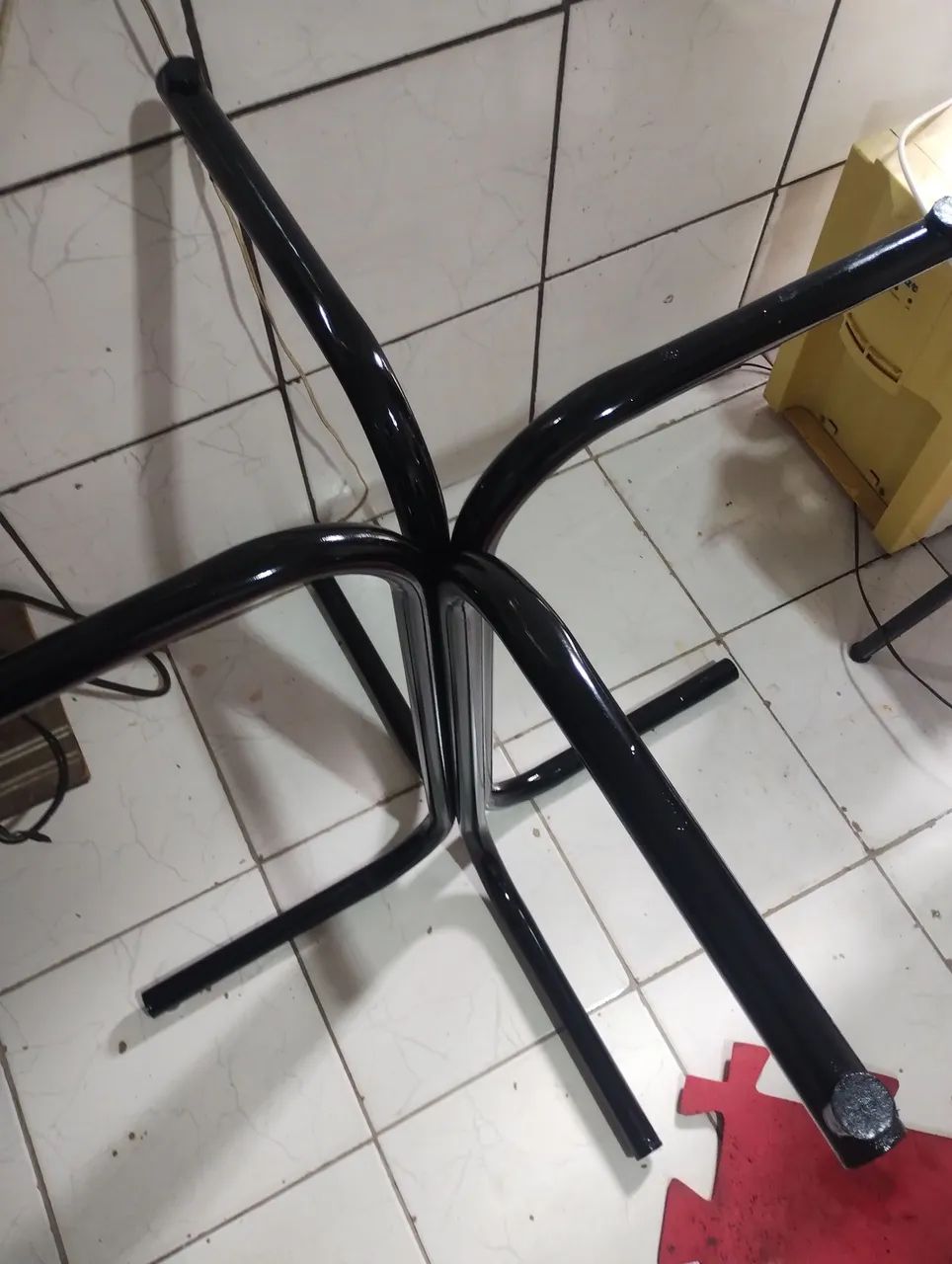 Base de Mesa em Metal - 80x80 - Foto 2