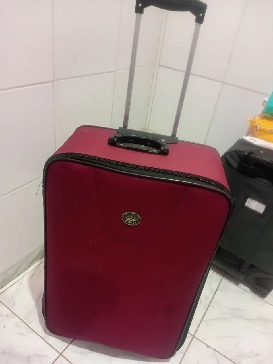 Mala de viagem grande com rodinha  - Foto 2