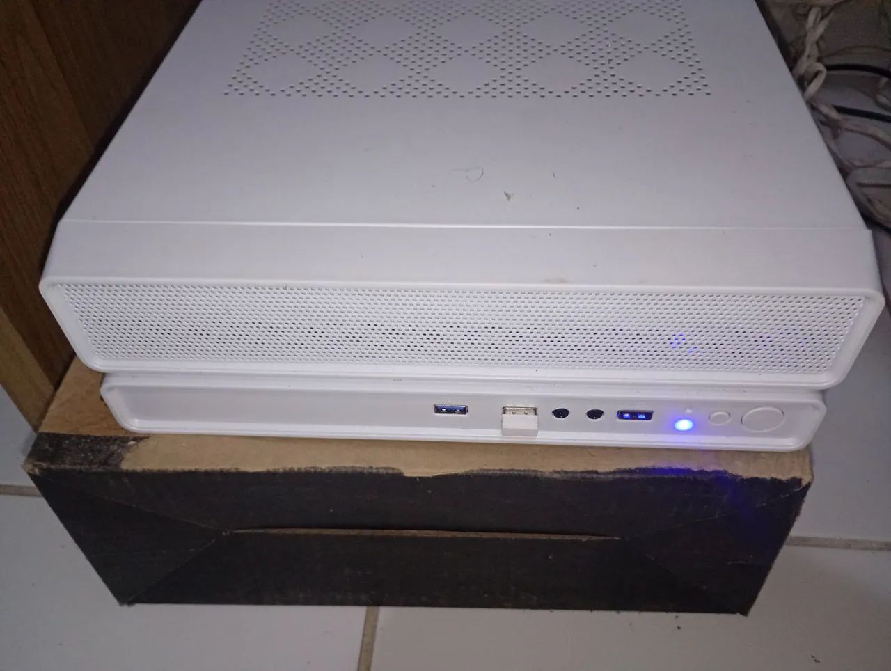 Computador Slim branco Core i5 completo - Foto 3