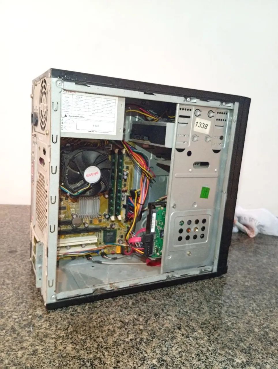 Computador Pentium E5300 + GT 210  - Foto 3