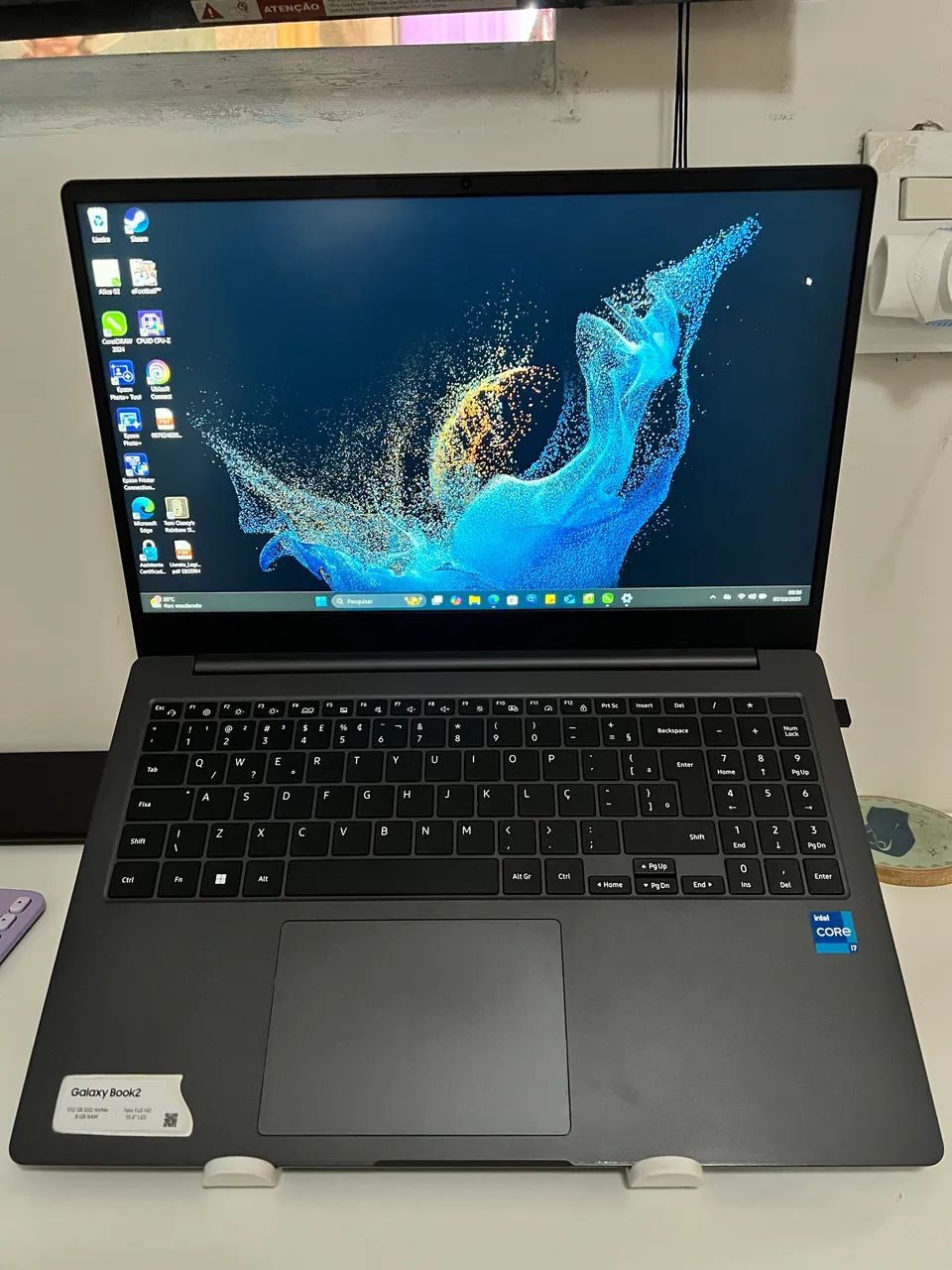 NOTEBOOK SANSUNG GALAXY BOOK 2 CORE I7 - Foto 5