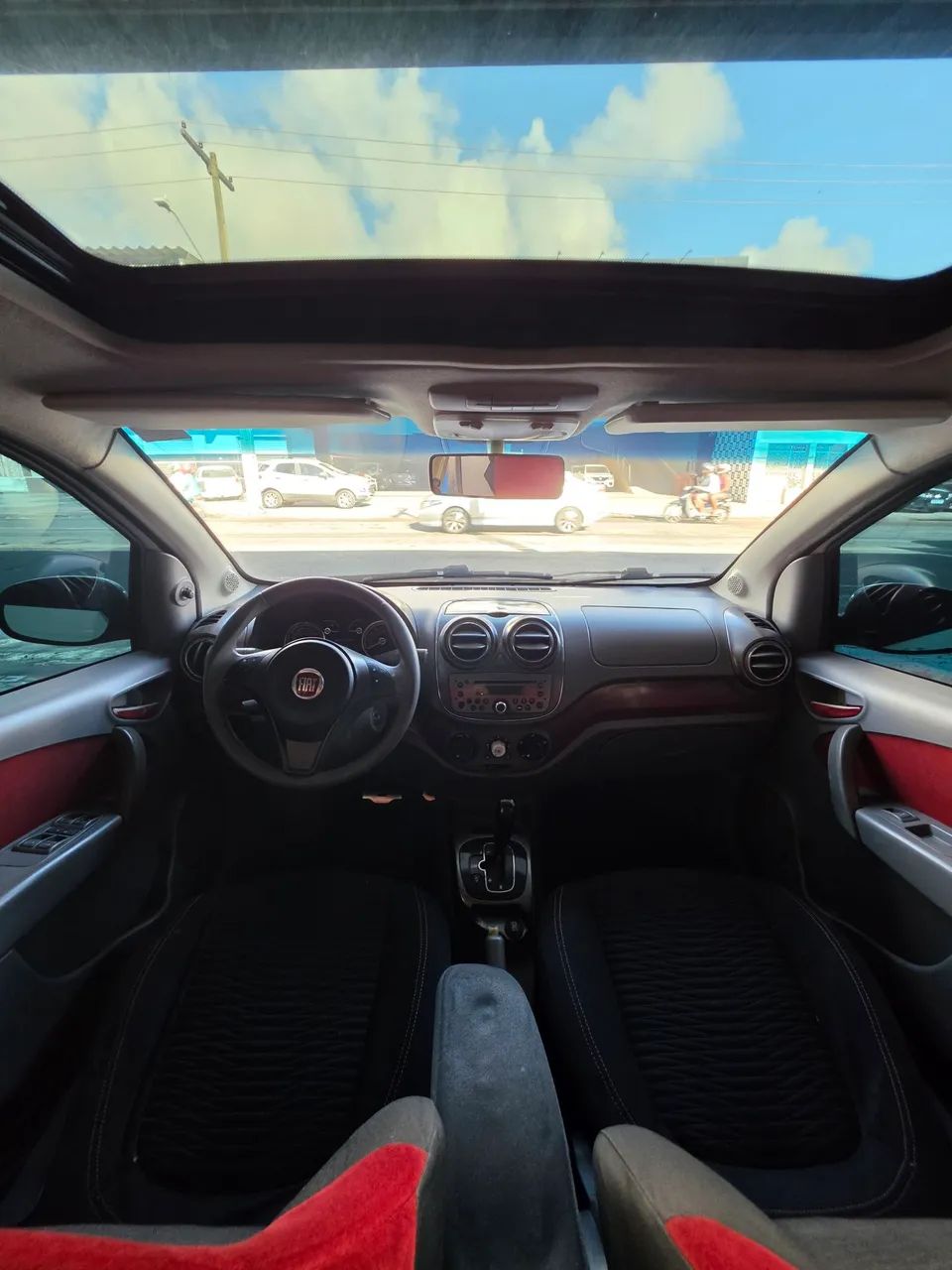 Fiat Palio Sporting Dualogic 1.6 Flex 16V 5P 2013 - Foto 5