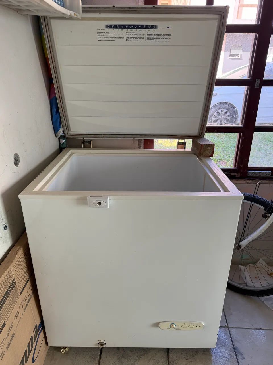 【P12152】20枚 VENDO FREEZER HORIZONTAL 200Litros - Geladeiras e Freezers