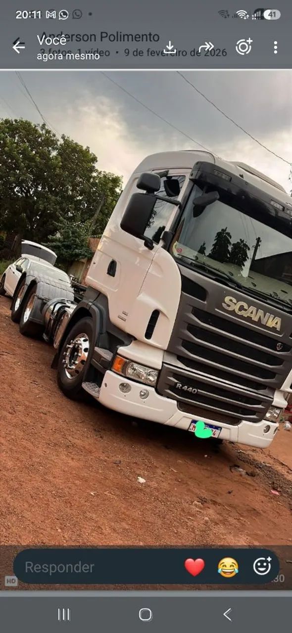 Scania r440 6x4   - Foto 3