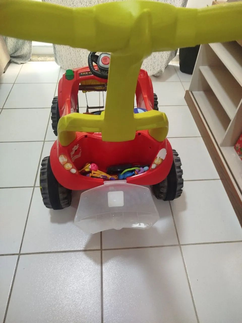 Carrinho de passeio com Pedal - Foto 5