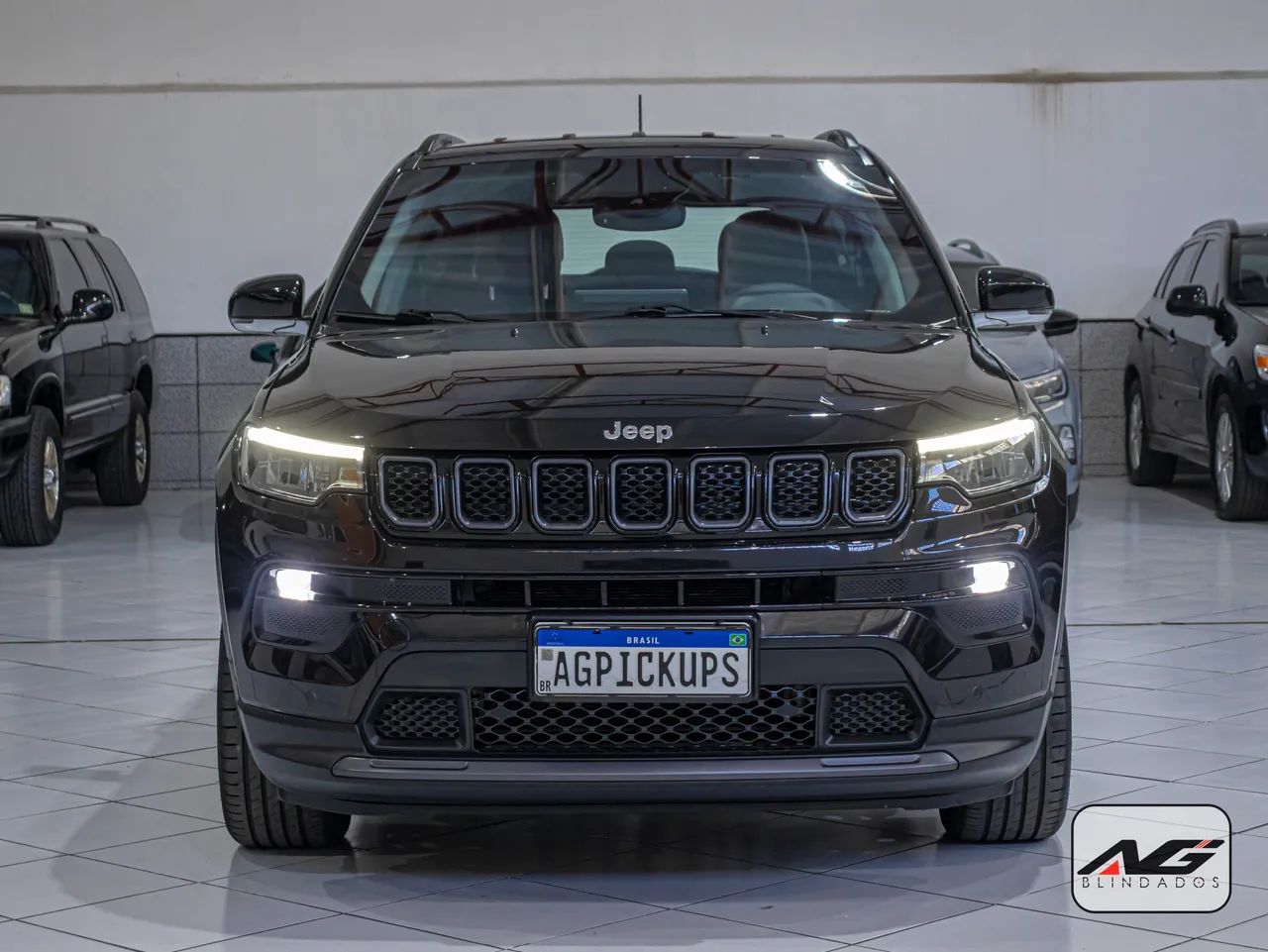 Jeep Compass LIMITED 2.0 4x2 Flex 16V Aut., foto 18 de 20