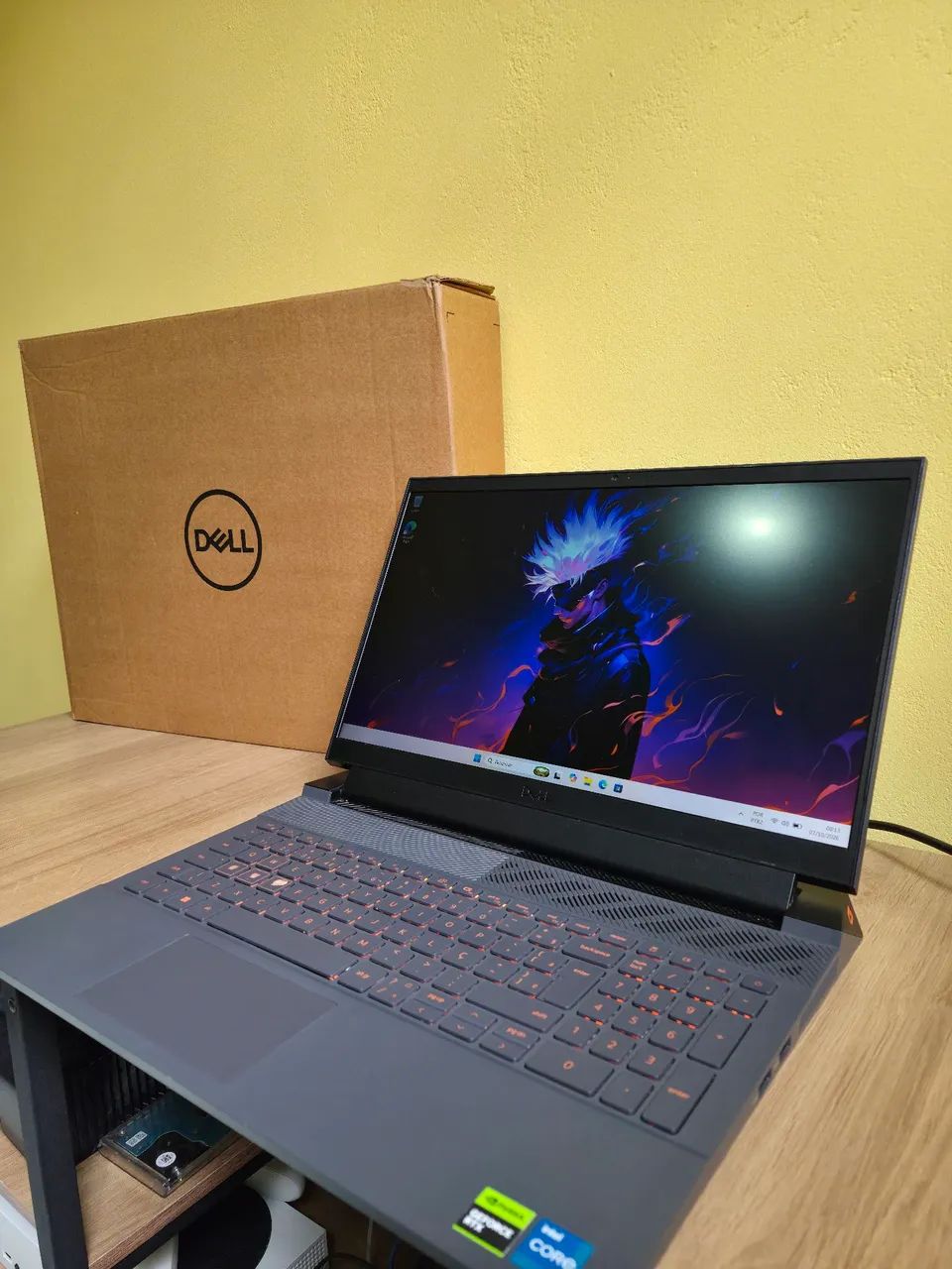 Vendo Notebook Gamer Dell G15!