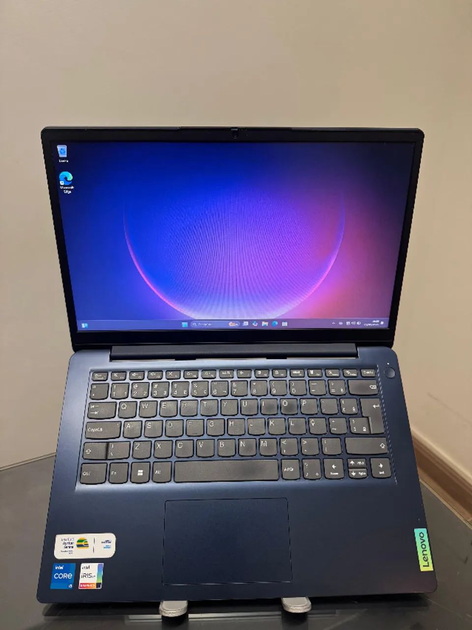 Lenovo Idealpad  - i5-12°Geração - 8GB Ram - SSD 256GB Nvme - Intel Iris Xe - Completo - 