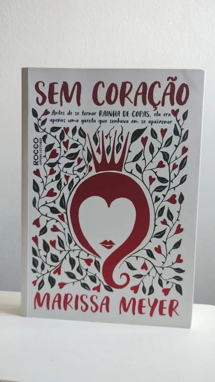 Livro Sem Coração - Marissa Meyer