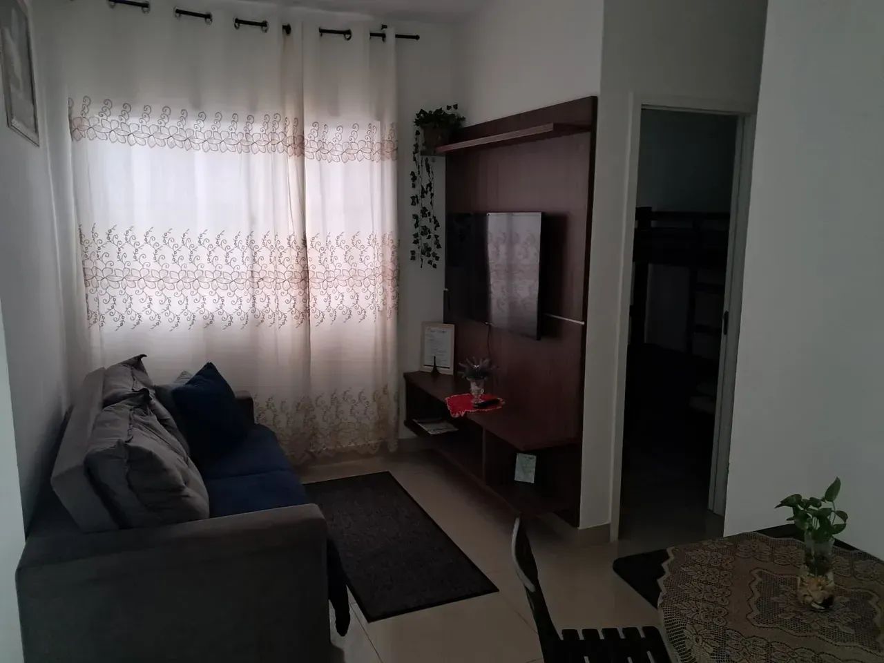 apartamento mobiliado com 2 quartos na região do coxipo