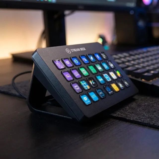 Mesa Streaming Elgato Stream Deck XL, 32 teclas LCD, USB - Foto 5