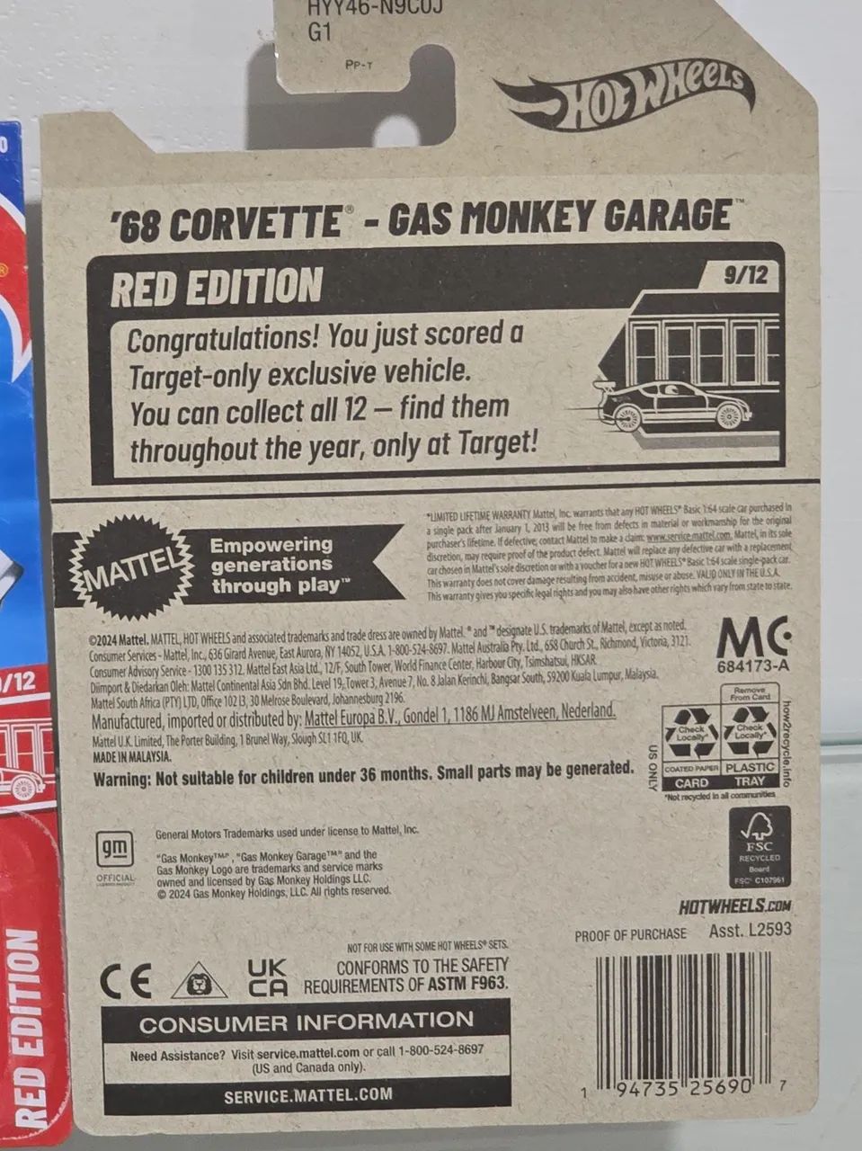 Hot Wheels Red Edition Target Exclusive  - Foto 2