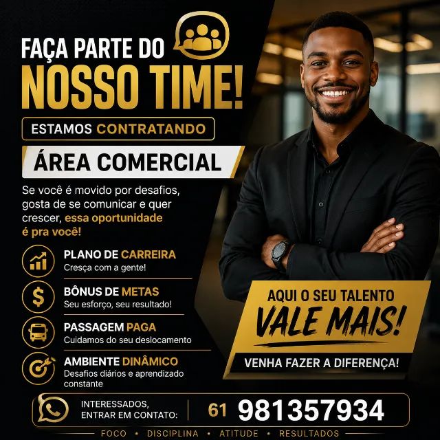 Emprego - Consultor de VENDAS 1