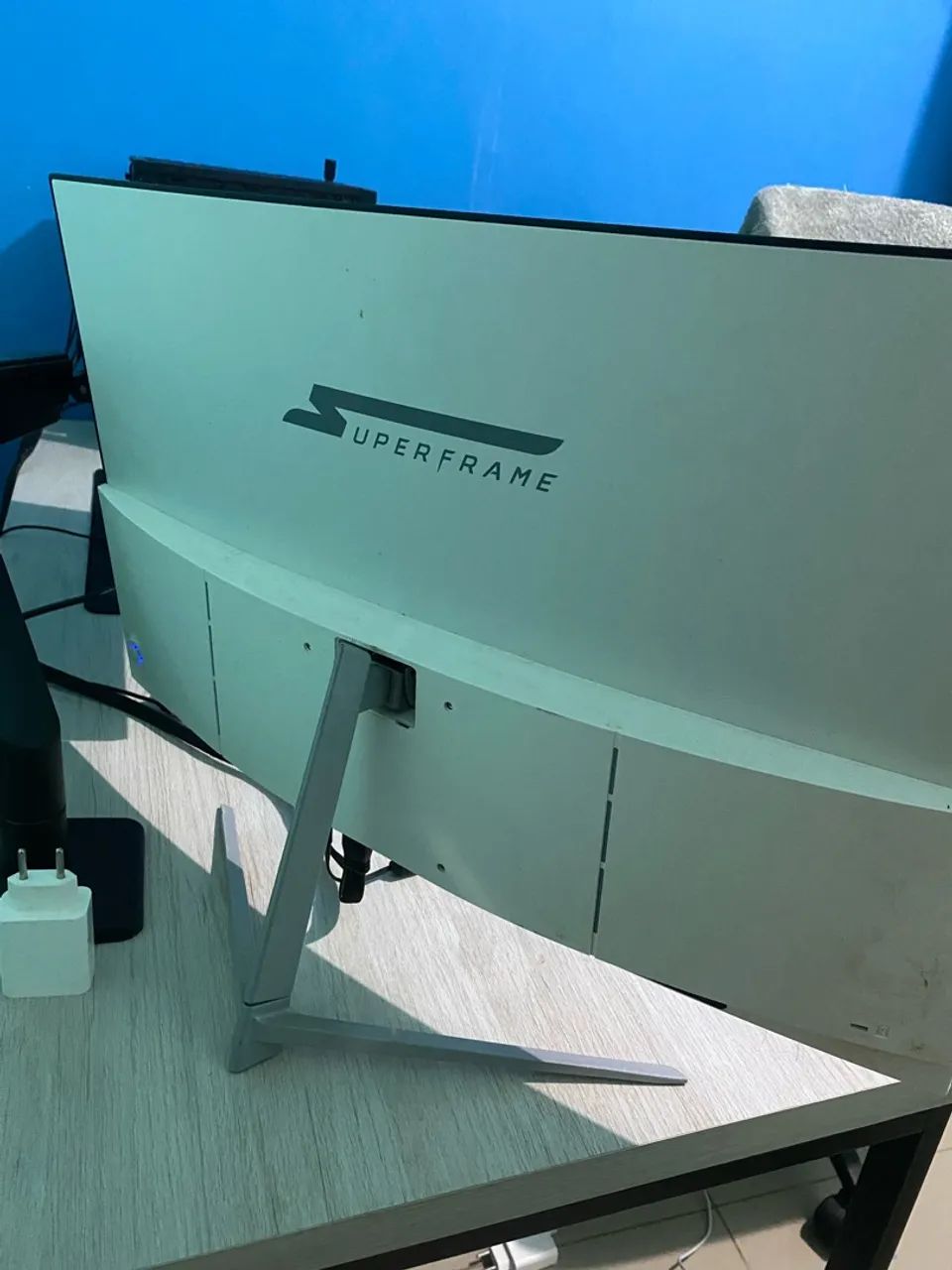 MONITOR SUPERFRAME 240hz tela preta  - Foto 3