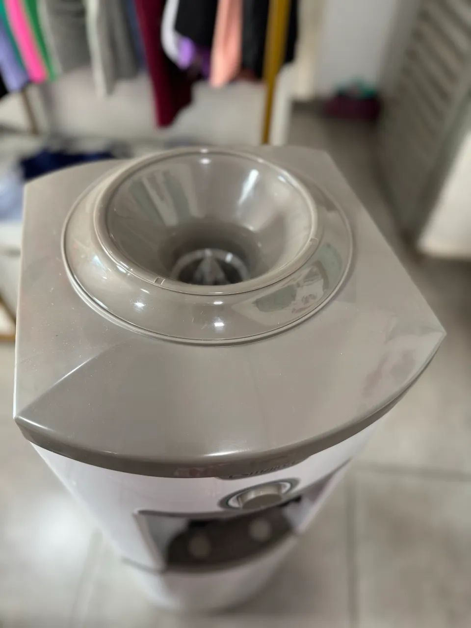 Bebedouro de coluna Esmaltec branco  - Foto 2