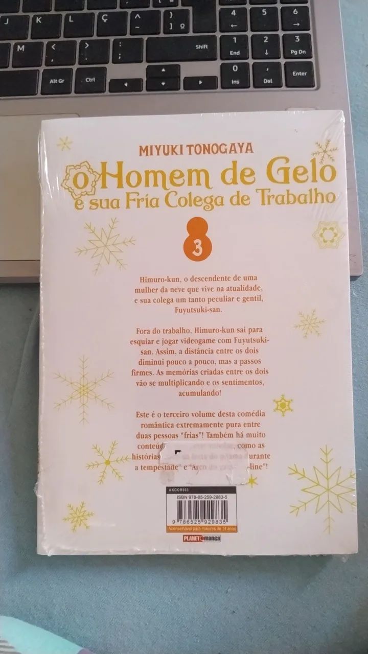 Homem de gelo (volume 3) - Foto 2