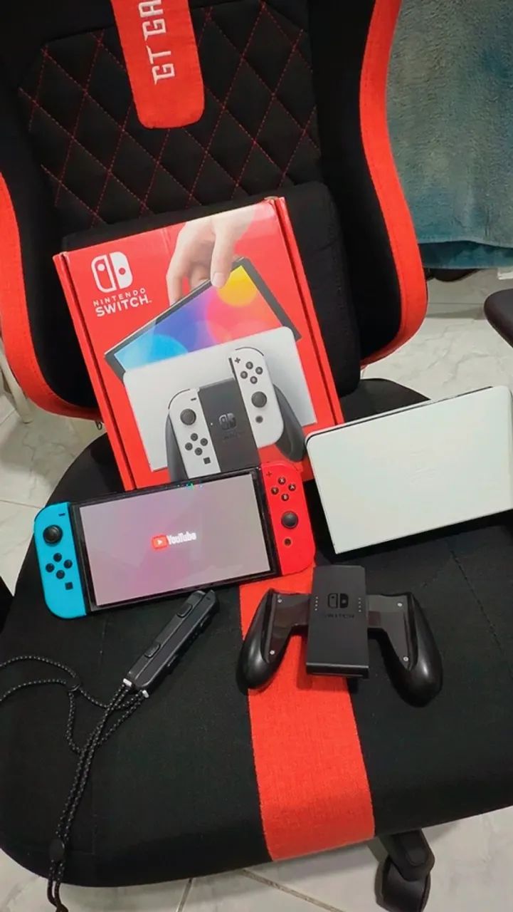 Nintendo switch oled usado - Foto 2