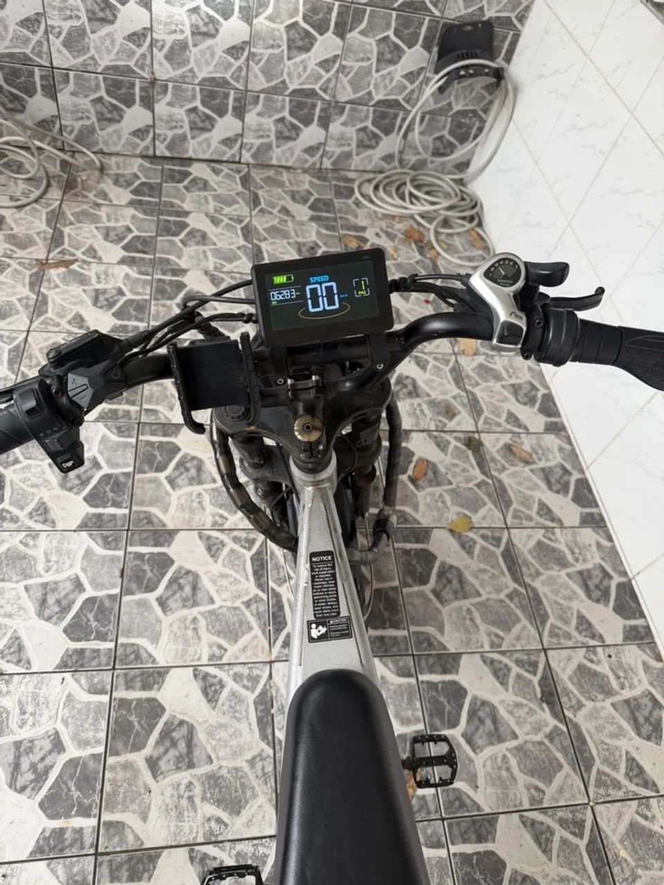Bicicleta elétrica  - Foto 3