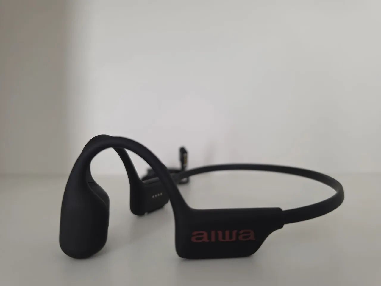 Fone Condução Óssea Aiwa Prodigy Swim - Natação IP68 + MP3 8GB - Foto 4