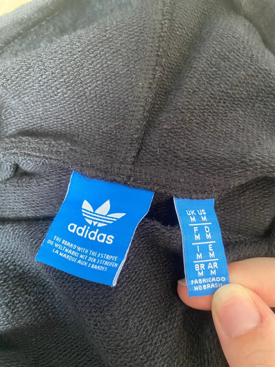 Moletom adidas preto - Foto 2