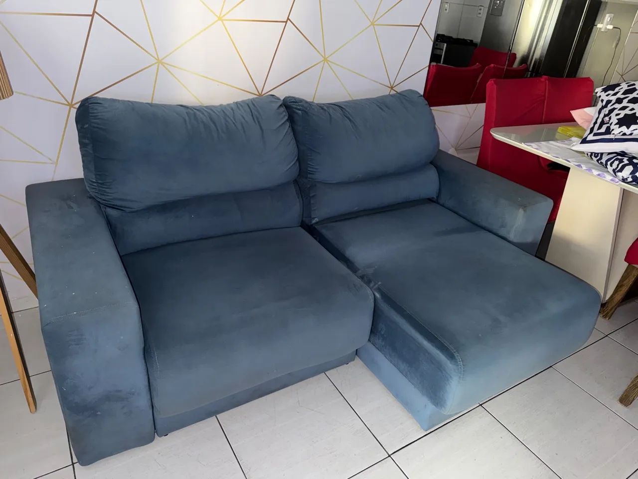 ? SOFÁ USADO À VENDA! - Foto 4