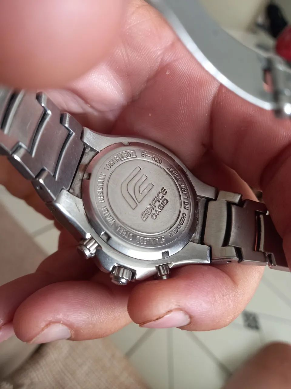 Casio edifice cronógrafo raro! - Foto 2