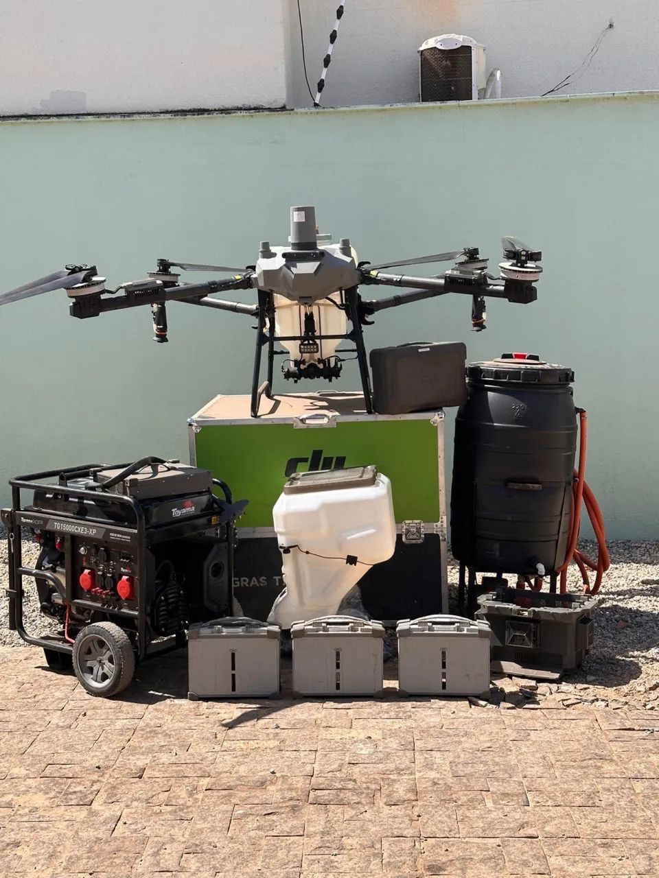 DRONE DJI T70P